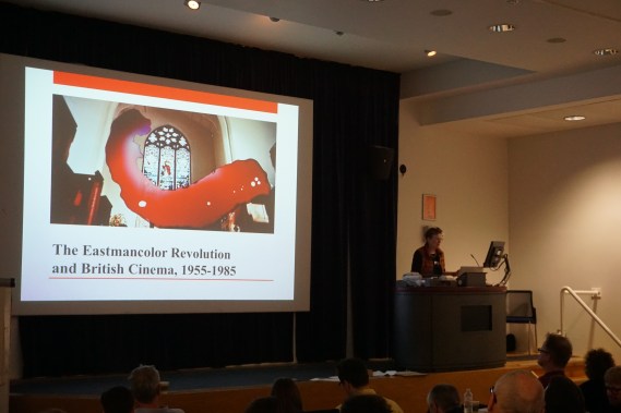 Sarah Street presents research from The Eastmancolor Revolution group at the Third International Colour in Film Conference