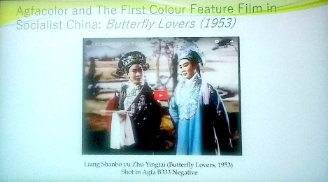 12. First colour film in Socialist China - presented by Zhaoyu Zhu