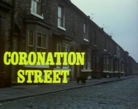 4. Screen grab from the first colour episode of Coronation Street