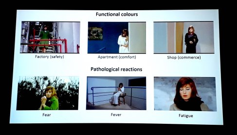 8. Colour's chromo technic usage in the film Red Desert - presented by Federico Pierotti