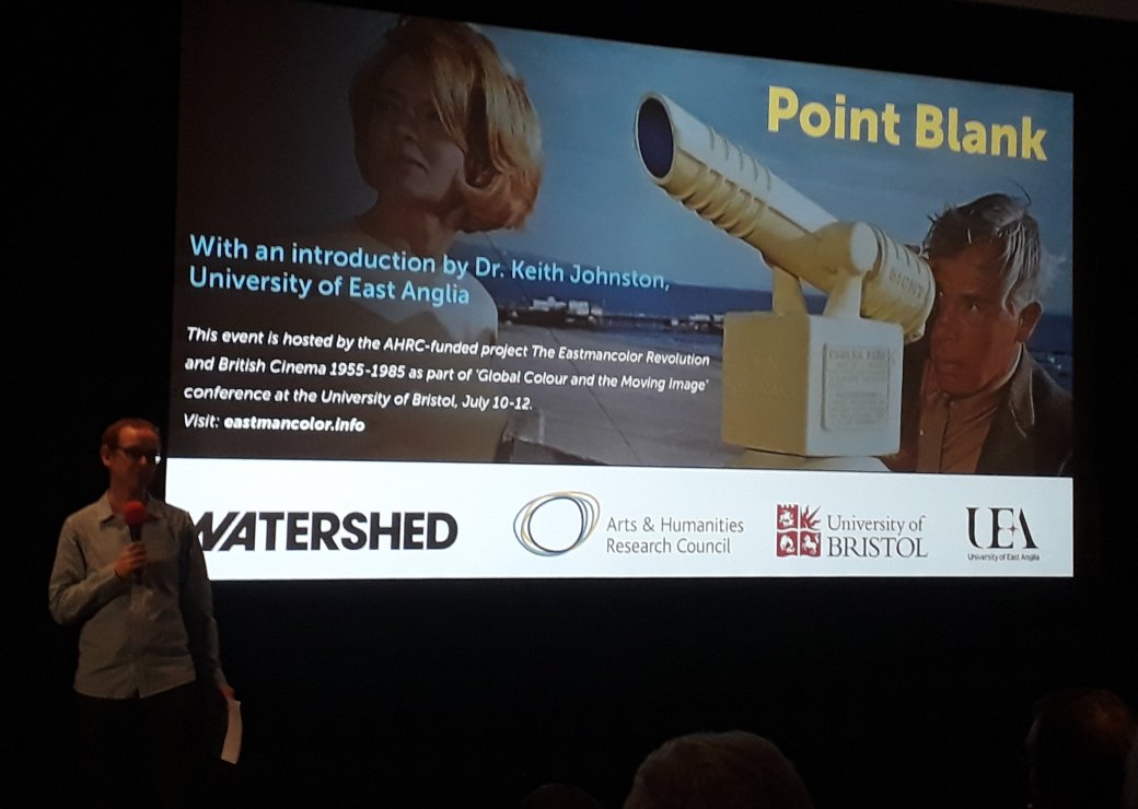 Keith M. Johnston introducing Point Blank (dir. John Boorman, 1967)