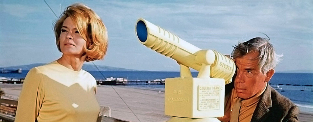 Colour design and the 'canary-yellow telescope' in Point Blank (dir. John Boorman, 1967)