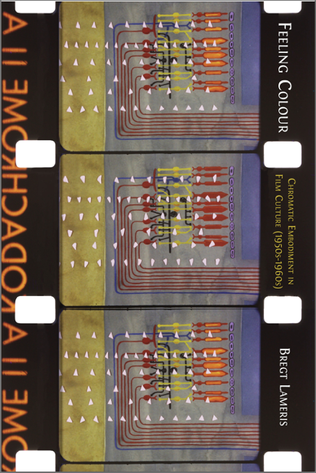 The cover of the open access book 'Feeling Colour' by Bregt Lameris